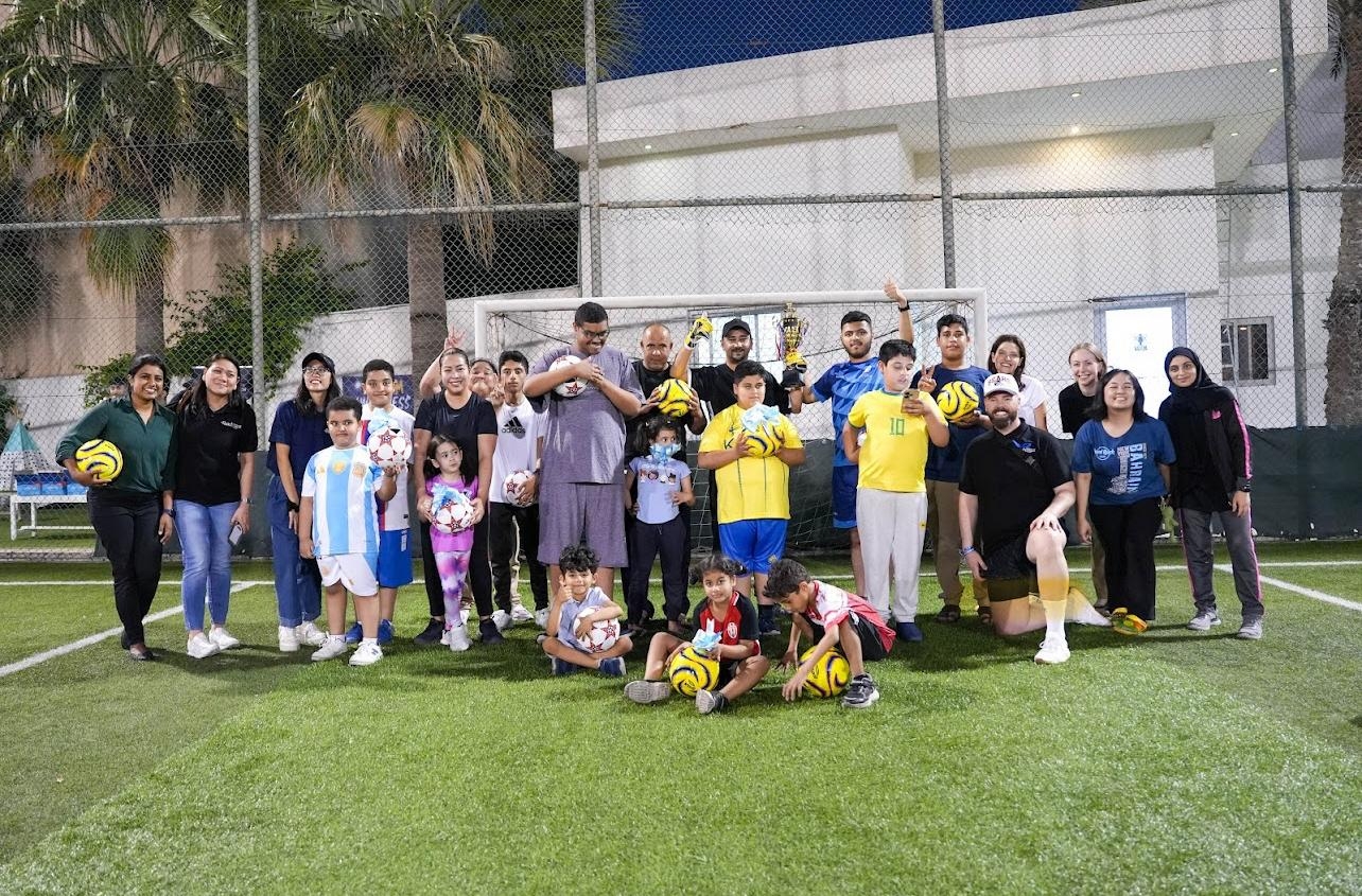 Autism-Friendly Football Match by Reach Behaviour and Development Center