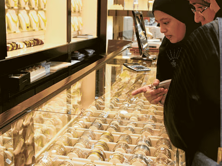 Dubai Gold Price's Record Stuns UAE Shoppers