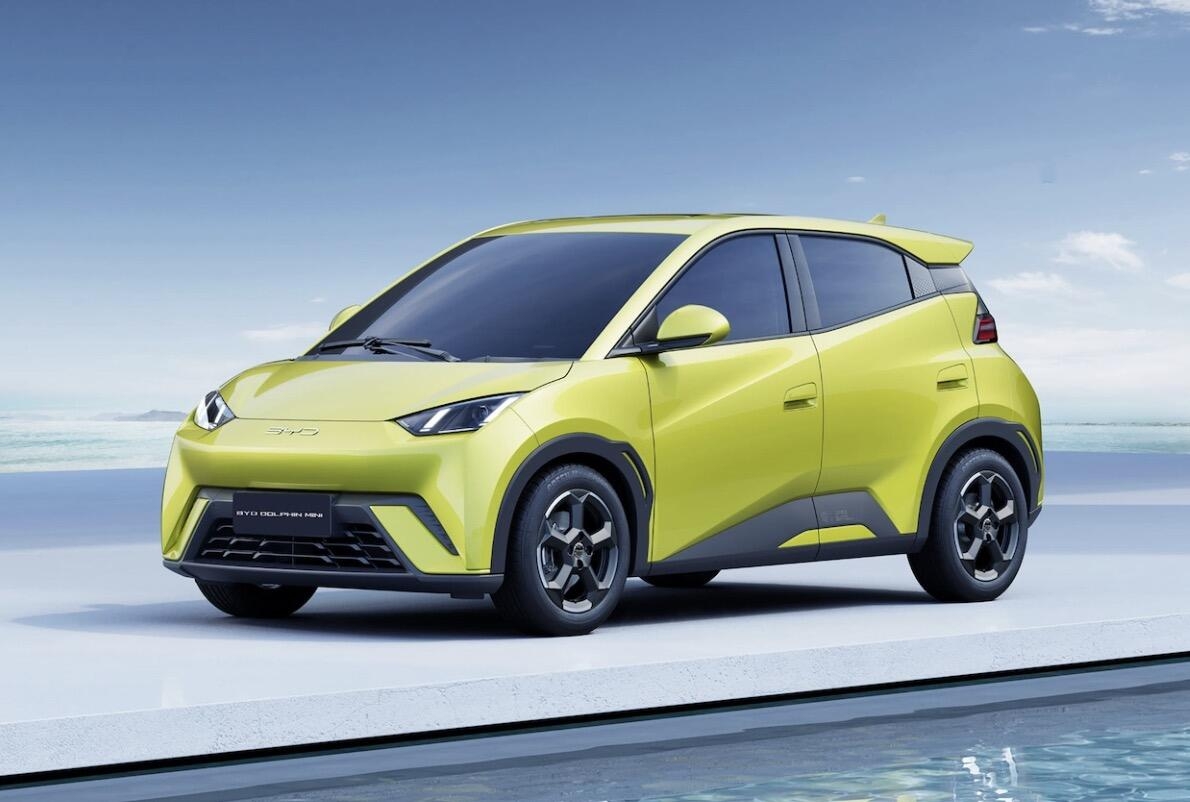 BYD Is Expanding Worldwide