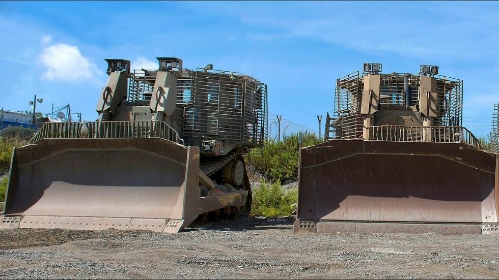 Israel Deploying Unmanned Bulldozers In Gaza