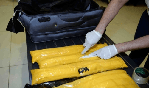Smuggler Caught With 6kg Of Drugs At Bahrain Airport