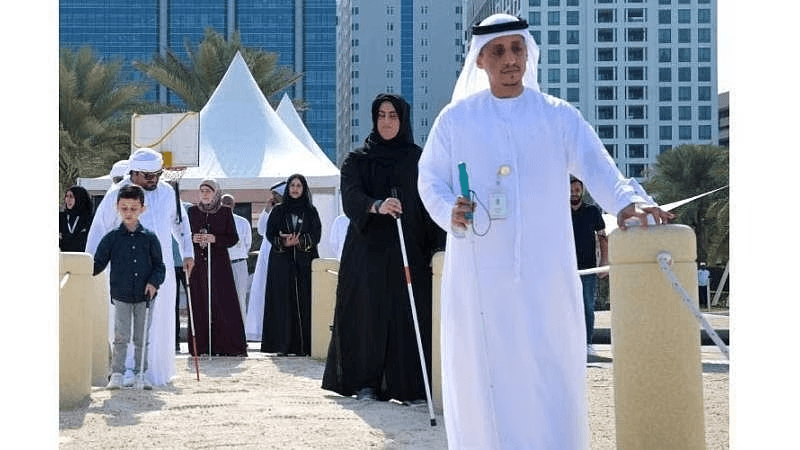 Watch: Abu Dhabi Opens UAE's First Beach Area For Visually Impaired
