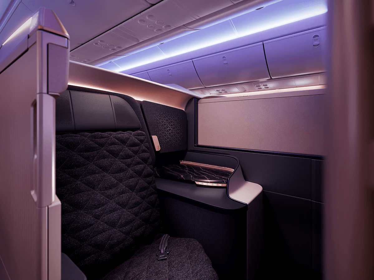 First Look: Riyadh Air Unveils Stunning Cabin Design Ahead Of Launch Late 2025
