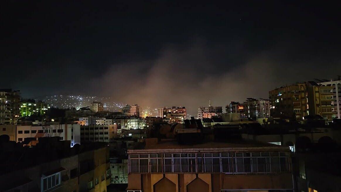 In Warning To Turkey, Israel Strikes Several Bases Across Syria
