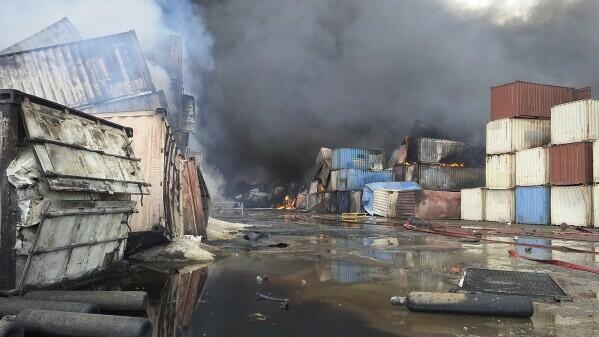 Iran Says Port Blast Was 'Negligence' Amid Reports
