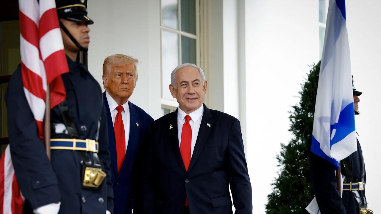 Trump Suggests Israel Would 'Lead' Possible Attack On Iran