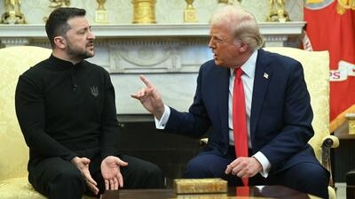 Trump Criticizes Zelensky for Rejecting Crimea Peace Proposal
