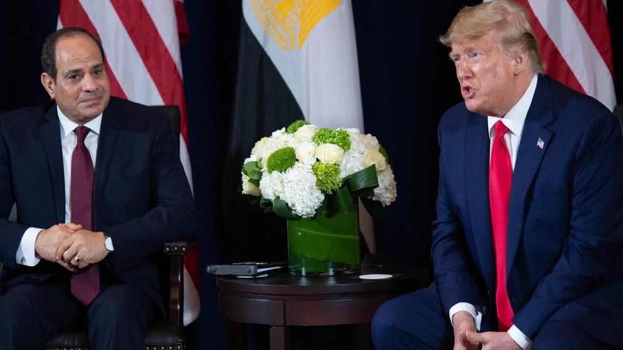 Trump Demands Sisi Give US Ships Free Passage Through Suez, Support Against Houthis