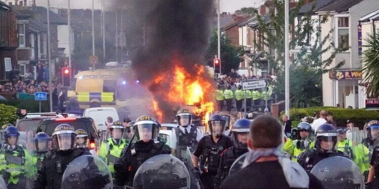 Is Britain On The Brink Of Civil War?