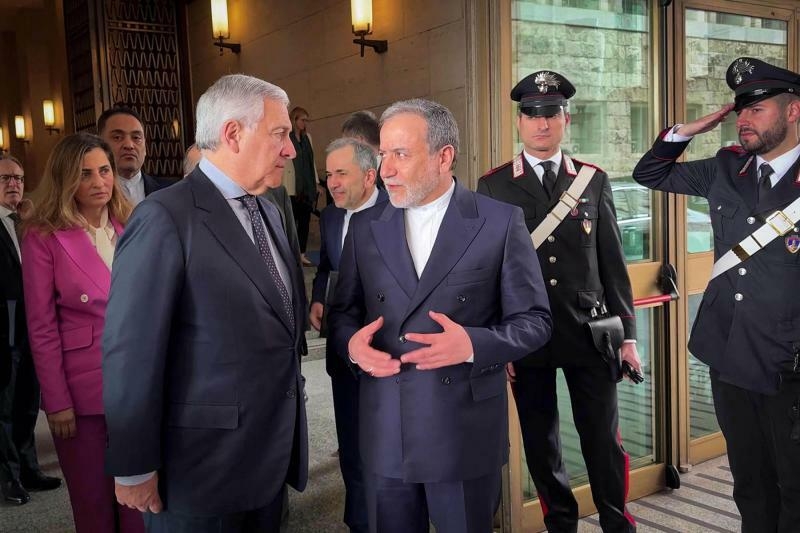 Iran Tells US "Time To Decide" During 5th Round Of Nuclear Talks In Rome