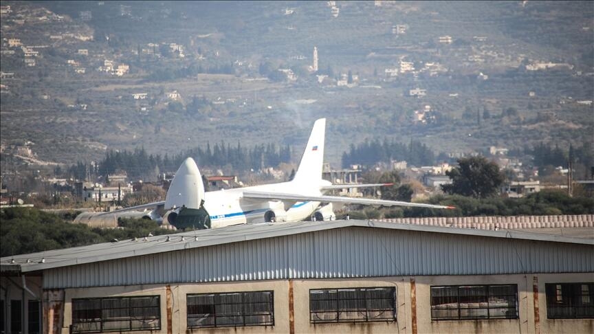 Jihadists Launch Deadly Attack On Russian Airbase On Syria's Coast