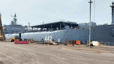 Iran Allegedly Begins Sea Trials of Second Tanker Mothership