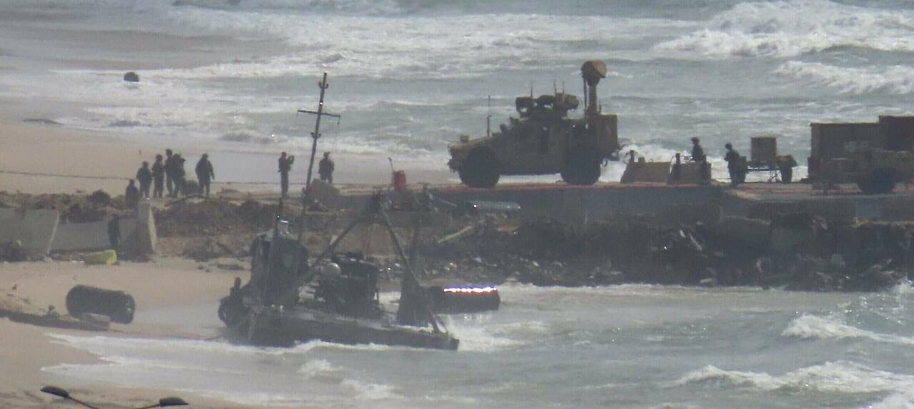 Biden's Floating Pier Debacle In Gaza Was Even Worse Than We Thought; IG Report