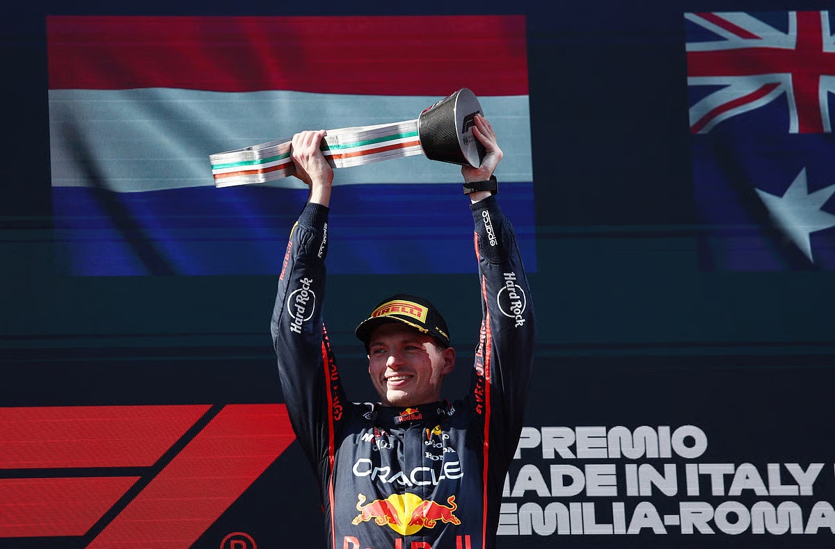 Verstappen Wins at Imola as Red Bull Celebrate 400 Races