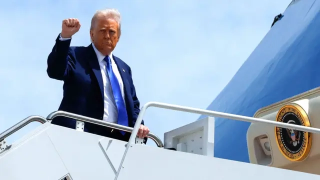 "We're Going To Be Fair": Trump Will Set Tariff Rates For Other Nations In Weeks