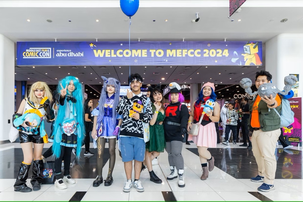 Abu Dhabi To Host Middle East Film And Comic Con Until 2027