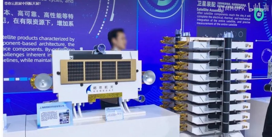 Chinese Space Program Copying Elon Musk's Starlink