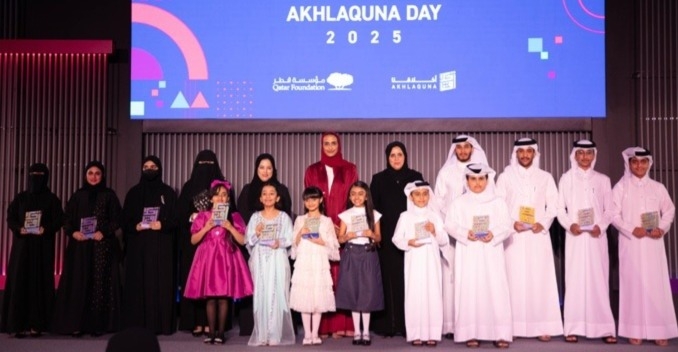Omar Farooq's 'Ana Laha' Wins GCC Award From Qatar Foundation's Akhlaquna Initiative