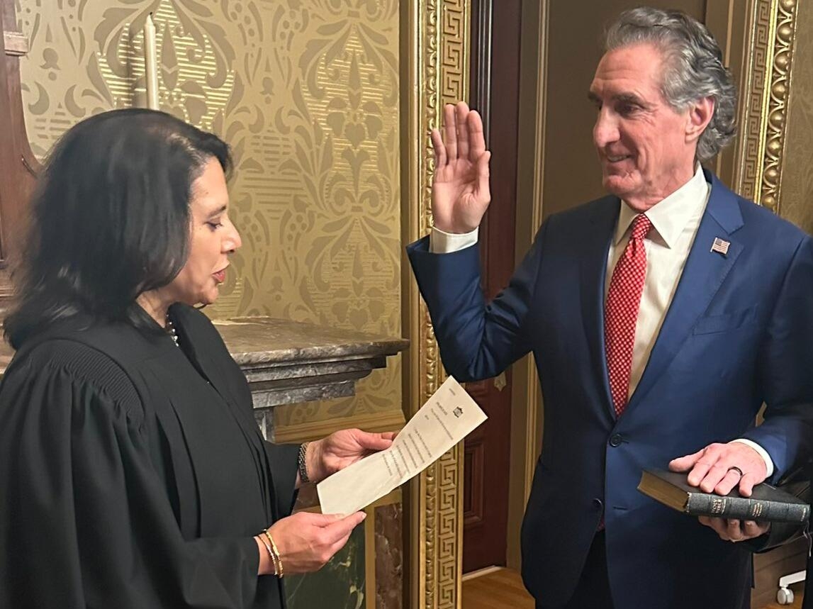 Doug Burgum Warns AI Race Winner Will 'Control the World'