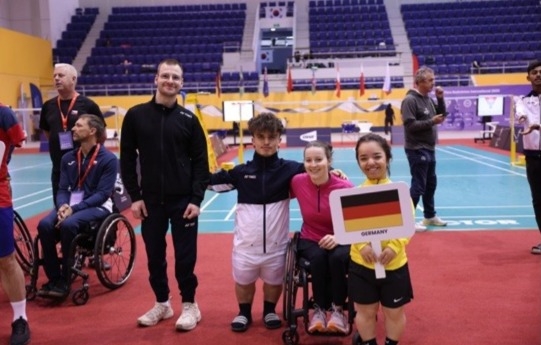 2025 International Para BMT Tournament Opens In Bahrain