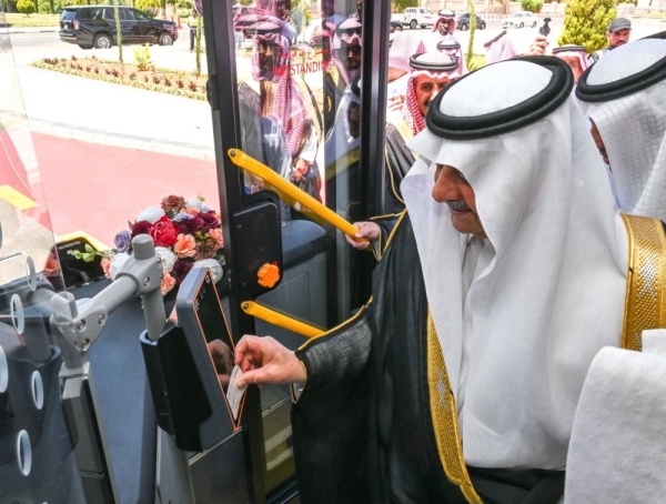 Tabuk Becomes First Saudi City To Launch Electric Buses Under Public Transit Project