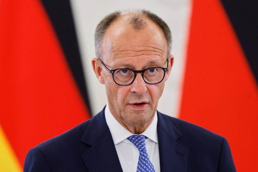 Germany's Merz Greenlights Ukraine To Strike Russia