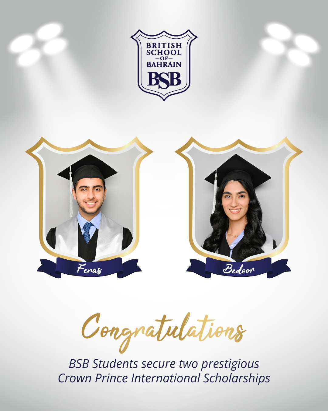 BSB Celebrates Academic Excellence with Crown Prince's International Scholarship Awards