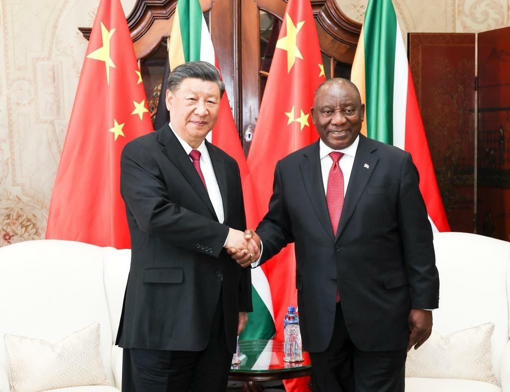 China's Economic Decline Limits Ability to Support South Africa's Struggling Economy