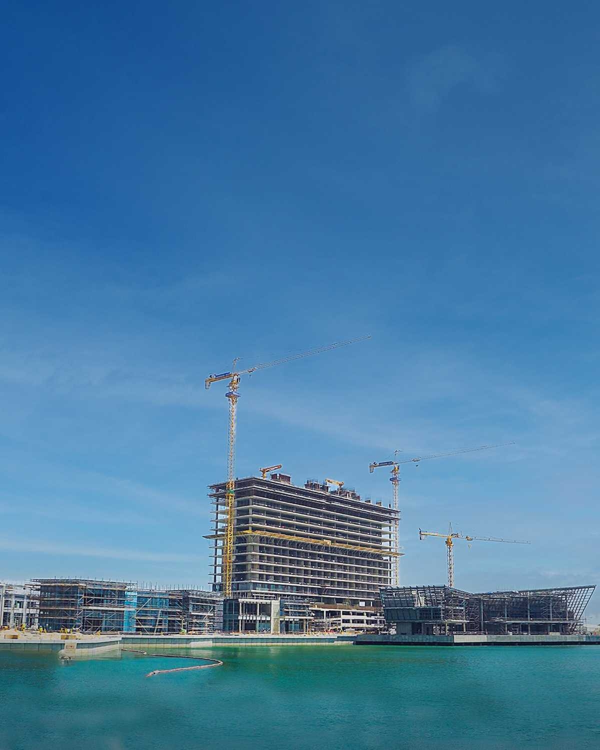 Bahrain Marina Reaches 50% Completion of Phase One
