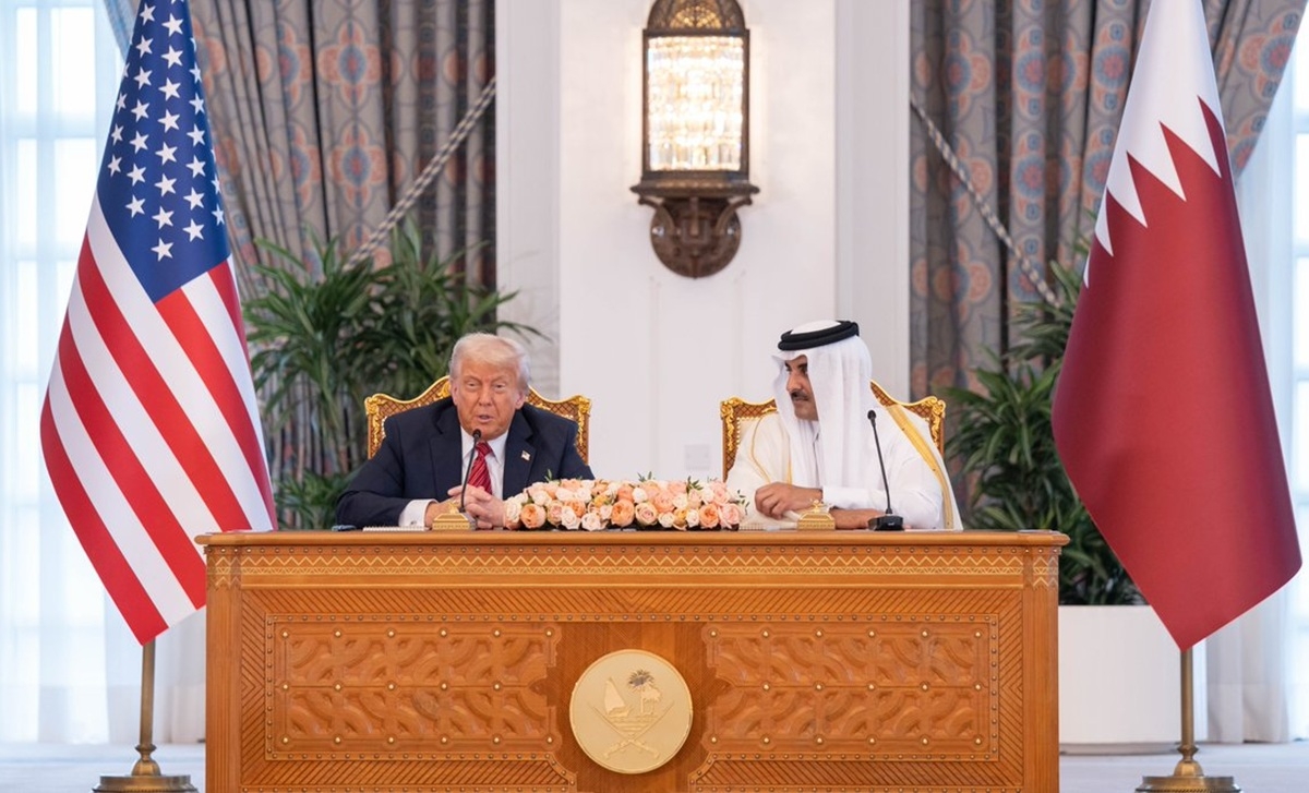 Donald Trump in Qatar: $1.2tn Economic Exchange Announced