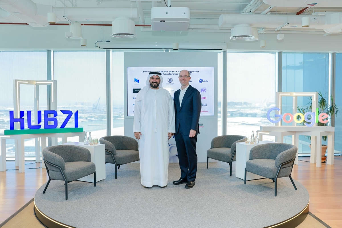 Hub71 and Google Launch AI Startups in Abu Dhabi