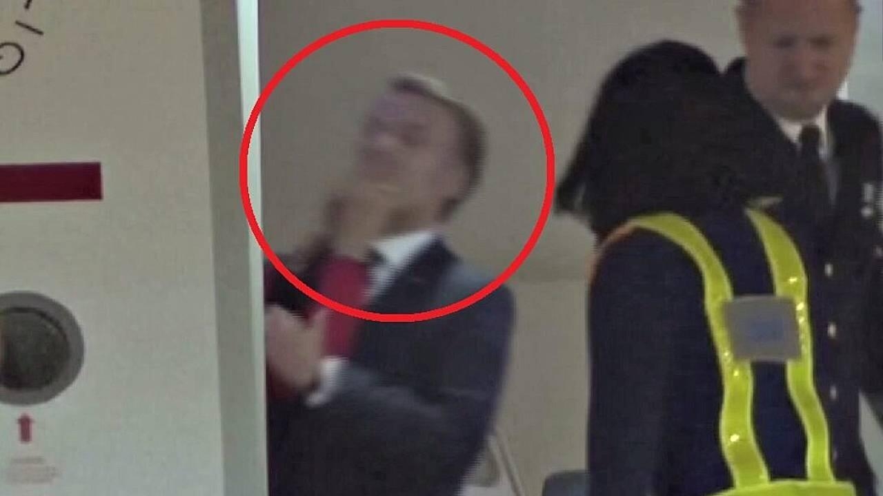 Watch: Macron's Wife Smacks Him In The Face