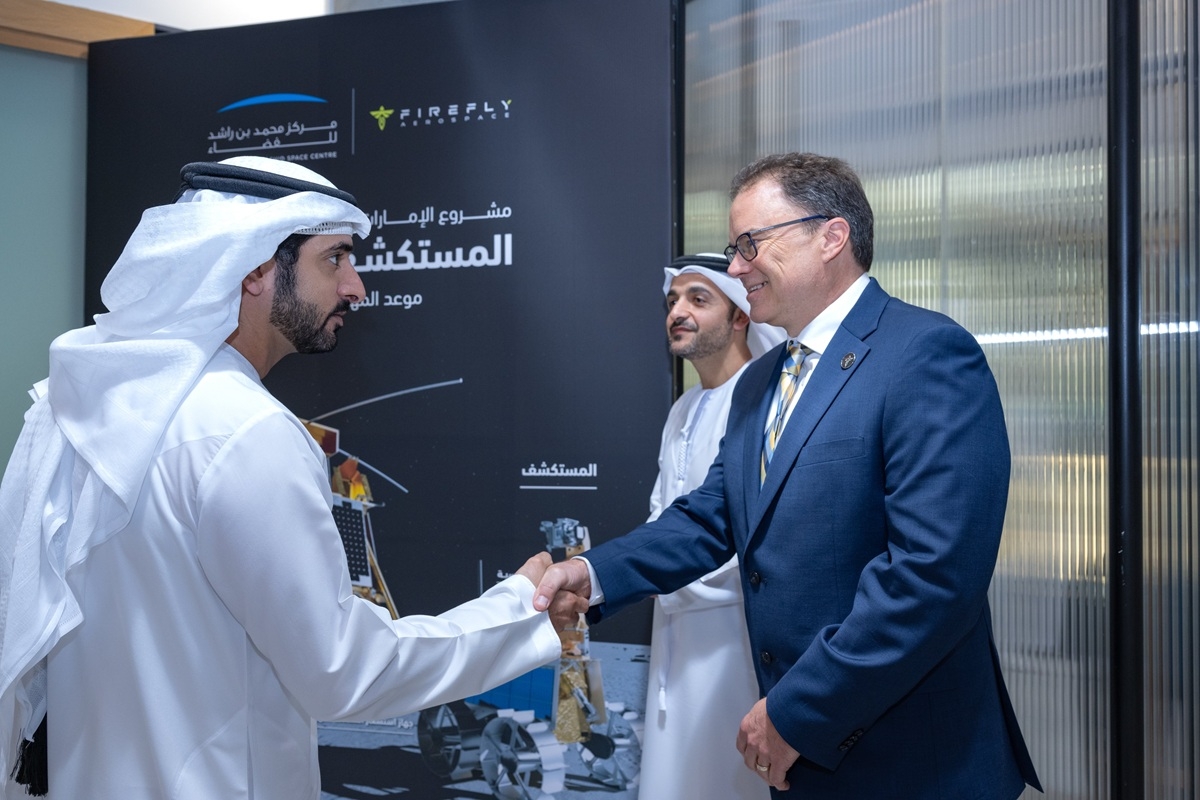 UAE Moon Mission: Sheikh Hamdan Announces Rashid 2 Rover Lunar Exploration