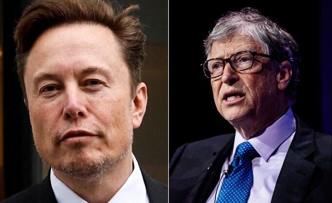 Musk Hits Back After Bill Gates Claims DOGE