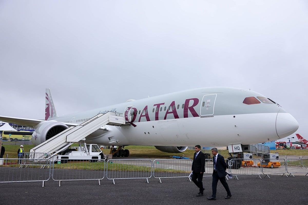 Boeing Wins Largest-ever Order From Qatar Airways: Trump