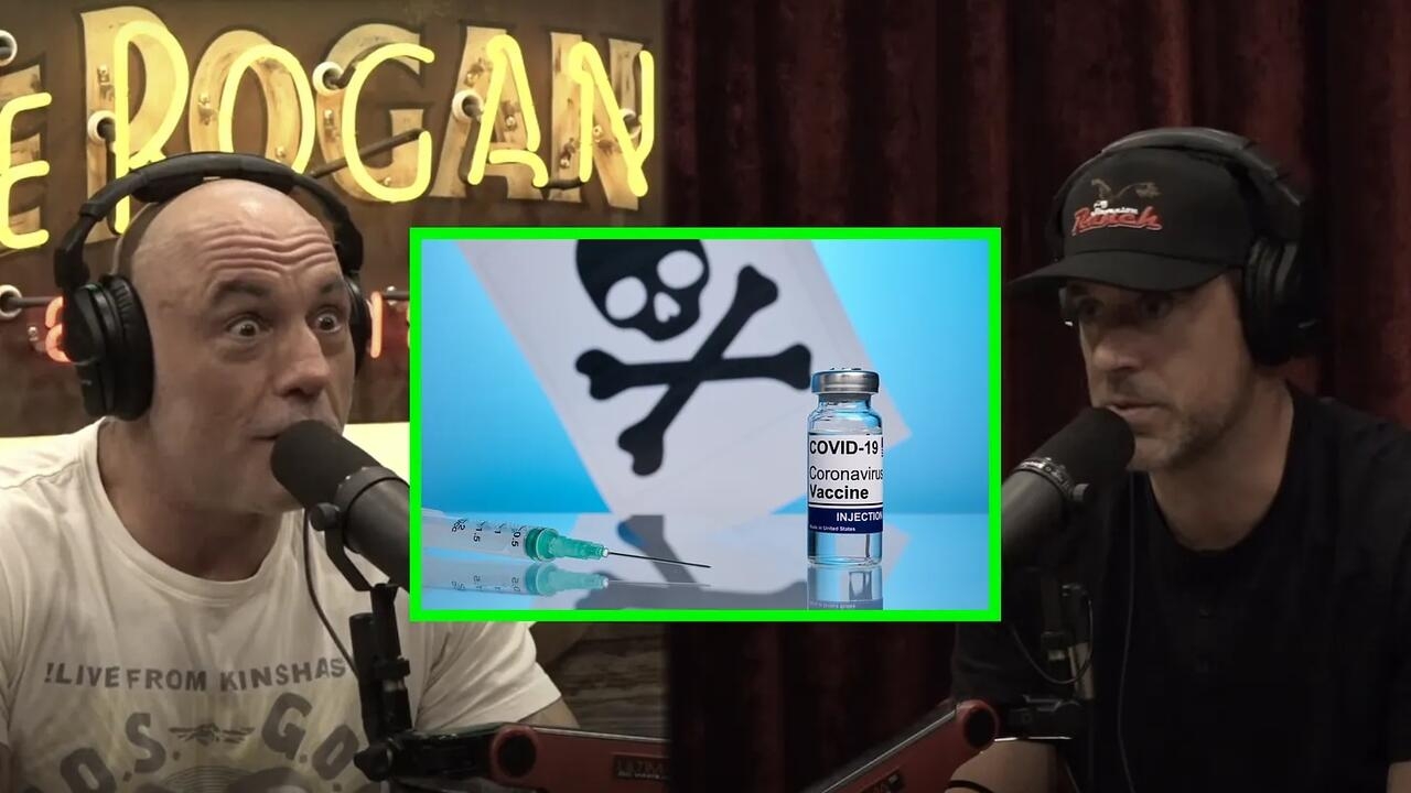 Rogan & Rodgers Unleash Big Pharma's Worst Nightmare...