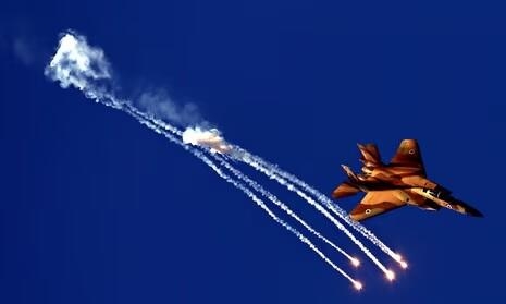 Turkish Jets Engaged in Electronic Jamming Operations Against Israel Over Syria