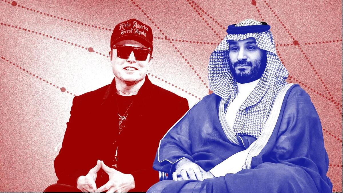 Musk, Fink, Zuckerberg Set For Saudi Arabia's 'MAGA In The Desert'