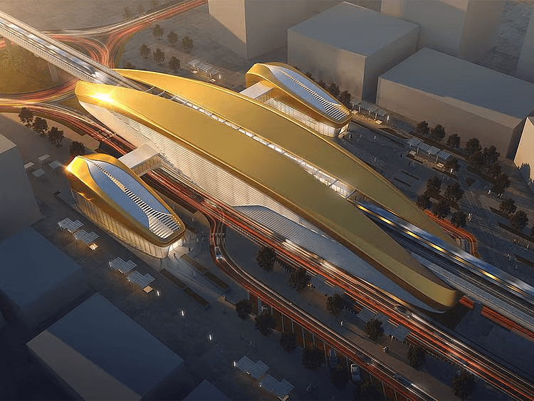 Dubai Metro Blue Line Set To Ease Traffic Congestion In The City