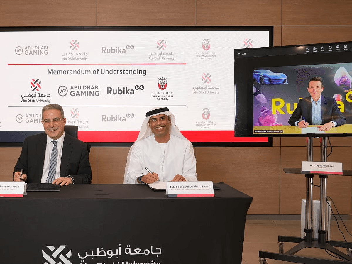From Console To Classroom: Abu Dhabi Unveils Region's First Dual-Certified Video Game Design Degree