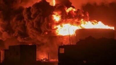 Israel Unleashes Massive Strikes On Yemen With 30 Jets