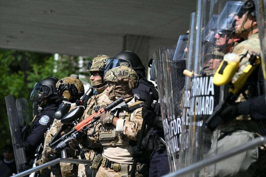 Trump Orders Additional 2,000 National Guardsmen To LA As Riots Continue