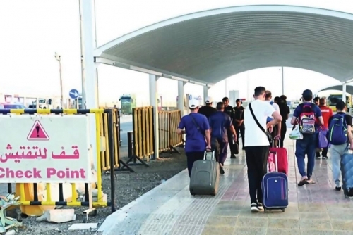 Bahraini Citizens Exit Iraq Via Land After Closure Of Iraqi Airspace