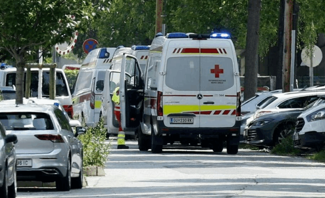 Austria In Shock After School Shooting Leaves 10 Dead, Dozens Injured