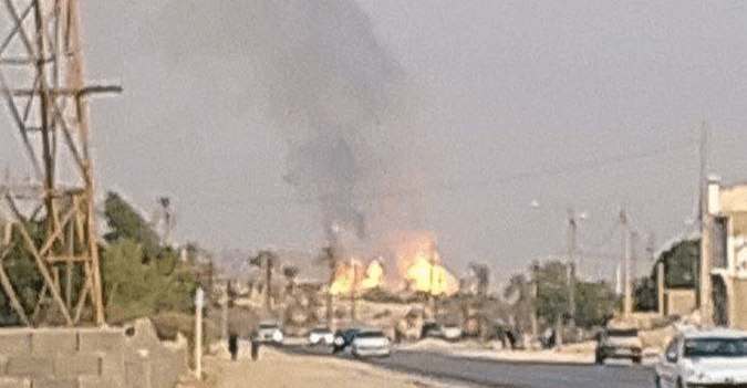Israel Attack Targets Refinery At Iran's Giant South Pars Gas Field