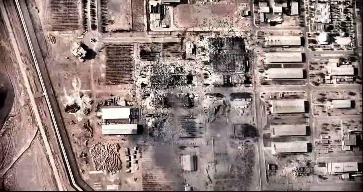 Israel Strikes Iran's Isfahan Nuclear Facility Amid Escalating Air War