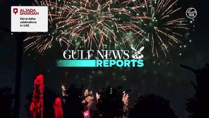 Sky Full Of Joy: Dubai And Sharjah Celebrate Eid Al Adha With Breathtaking Fireworks Display