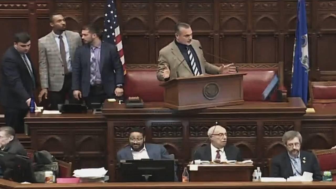Watch: Politician Told That Reading Porn Book Found In School Library Is 'Inappropriate'