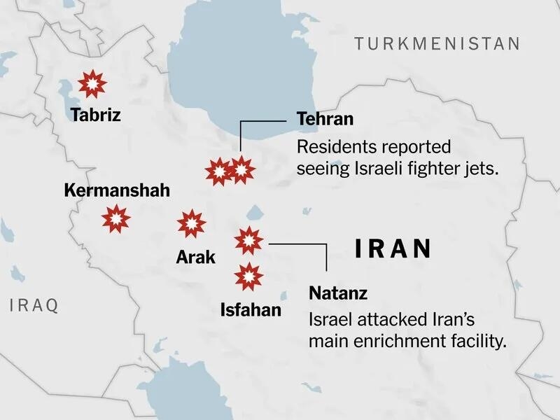 Five Questions Surrounding Israel's Unprecedented Strikes On Iran