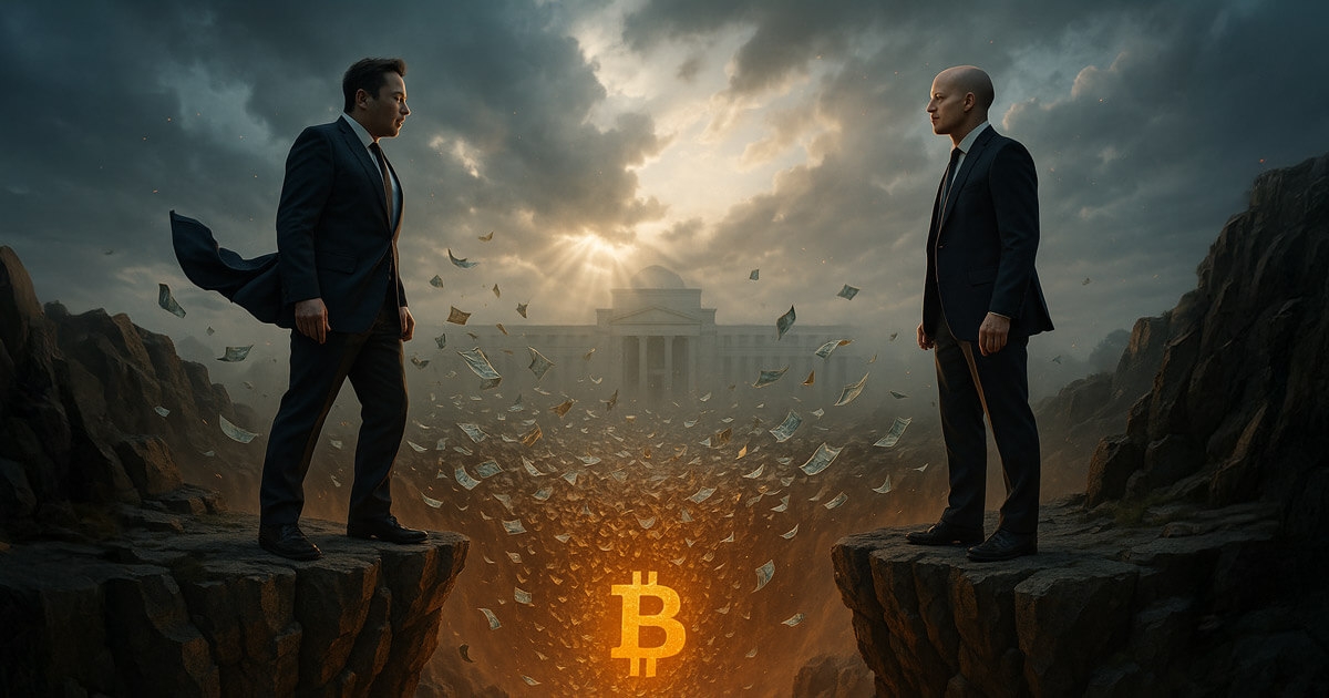 Coinbase CEO Fears Bitcoin Replaces Dollar If US Debt Grows As Elon Musk Calls For Firing Of 215 Republicans